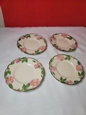 Set of 4 Franciscan Desert Rose Vintage 6-1/4"  Bread & Butter Plates