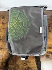Microsoft Xbox 360 Launch Edition Gray Backpack Promotional Bag Microsoft
