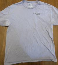 Chemistry Men's Light Purple Chevrolet Silverado Graphic T-Shirt Size L Cotton …