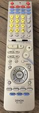 DENON RC-1001 HOME THEATER RECEIVER REMOTE CONTROL AVR-486S AVR-486 AVR- 686S