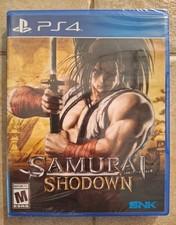 Samurai Shodown - Sony PlayStation 4 Sealed, Free Shipping 