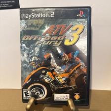 ATV Offroad Fury 3 PS2 CIB Playstation 2 Complete Tested & Working