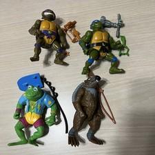 Vintage 90s Playmates Teenage Mutant Ninja Turtles TMNT - Lot of 4 Figures
