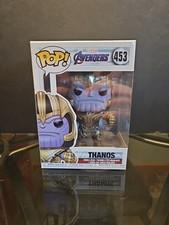 Funko Pop Vinyl Thanos Avengers End Game Figure #453 Marvel MCU Infinity War