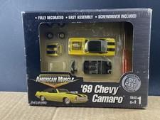 ERTL Collectibles American Muscle ‘69 Chevy Camaro, COMB SHIP $1