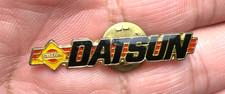 VINTAGE 1970s - 1980s Datsun Automobile Car Brand Nissan Japan Lapel Pin