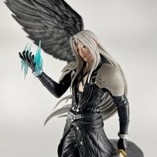 Final Fantasy VII Sephiroth 11" One-Winged Angel Anime Action Figure Statue Mode