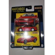 Matchbox Collectors Honda S2000 2004 Red Diecast Car 14/20