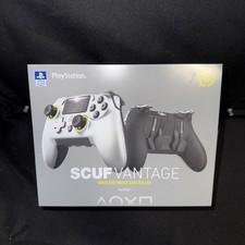 PlayStation PS4 SCUF Wireless Controller - Rare Silver