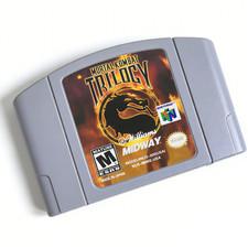Mortal Kombat Trilogy for N64 Console