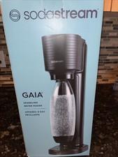 Sodastream GAIA Sparkling Water Maker, Elegant Design, Black