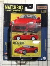 Matchbox 2021 Collectors, 2004 Honda S2000, red