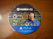 Madden NFL 23 (Sony PlayStation 4 PS4, 2022) DISC ONLY - NO TRACKING
