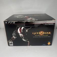 God of War III Ultimate Edition PS3 Sony PlayStation Pandora's Box Complete