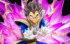 TSUME Dragon Ball Z HQS Vegeta Galick Gun Statue 1/6 Scale Statue