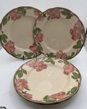 Set of 4 Franciscan Desert Rose Dinner Plate 10 1/2”  Vintage