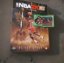 NBA 2K15, 2K16 Seth Curry, 2K18 and 2k16 with Micheal Jordan poster! 