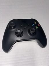 Microsoft Xbox One Wireless Controller Black - TESTED With Back Cover