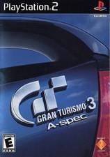 GRAN TURISMO 3 A-SPEC PS2 PLAYSTATION 2 GAME