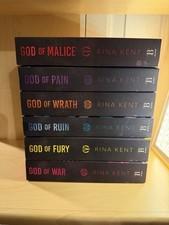 Rina Kent Legacy of Gods God of Series Box Set Bloom Books Romance English