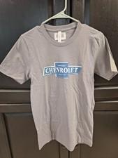 Chevrolet Classic Logo T Shirt Short Sleeve Men's Small