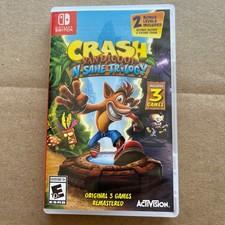 Crash Bandicoot N. Sane Trilogy - Nintendo Switch Complete And Tested Works