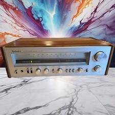 VINTAGE TECHNICS SA-303 AM FM Stereo Receiver Phono Input EXCELLENT CND TESTED🔥