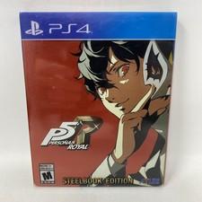 ATLUS Persona 5 Royal SteelBook Edition PS4 Role Playing Game Complete CIB