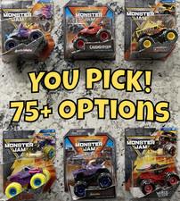 Monster Jam 1:64 YOU PICK-Huge Selection-Spin Master- 75+ Monster Trucks-NEW-HTF