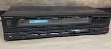 Tested & Working 1980's Technics SA-290 Quartz Synth 50w Receiver PHONO
