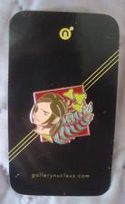 The Last Of Us 10th Anniversary Gallery Nucleus Ellie Enamel Pin HBO MAX