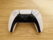 Sony PlayStation 5 PS5 dual sense wireless controller white pre-owned