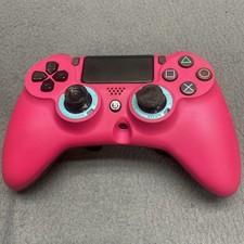 SCUF Impact PS4 Wireless Controller Pink Black Paddles READ DESCRIPTION OEM