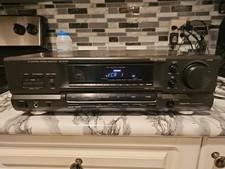 Technics Model SA-GX290 Stereo Receiver Phono Input Tested No Remote Tested ♤
