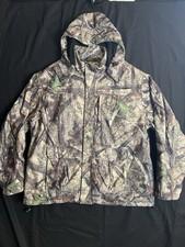 DEWALT Heated Camouflage Work Gear Jacket Mens XXXL Camo READ No Battery/ Zipper