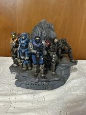 Halo Reach noble Team Statue  2010 No weapons No Box