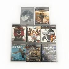 PlayStation 3 game lot of 8 *TESTED*