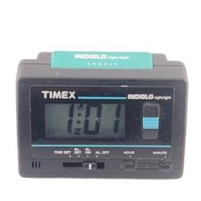 Timex Indiglo Alarm Clock Night Light Snooze Tested Working