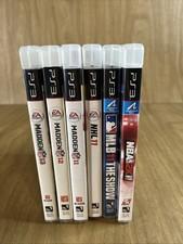 LOT OF 6 PS3 SPORTS GAMES MLB The Show NBA 2K NHL Madden NFL 11 12 13 Bundle