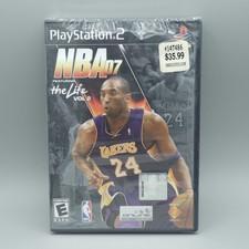 NBA 07 Featuring The Life Vol 2 PS2 PlayStation 2 New Sealed BNIB