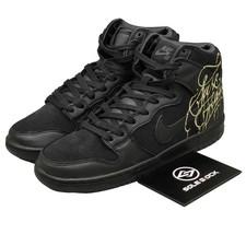 Nike Dunk High SB x FAUST Black 2022 DH7755-001