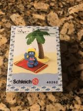 Super Smurf Sunbathing Smurfette Sealed