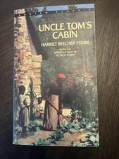 Uncle Tom's Cabin Vol. 1 by Harriet Beecher Stowe (1982, Mass Market)