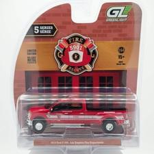 GreenLight '18 Ford F-350 Dually "LAFD" (2026 Fire Rescue Series 5)