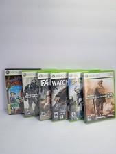 Lot of 6 Xbox 360 Games Call Of Duty Far Cry 3 Crysis 2 Watch Dogs Mx Vs ATV 