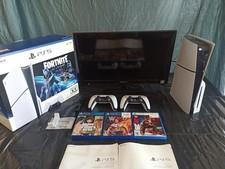 Sony PlayStation 5 with Extra Controller and 3 games