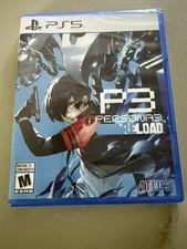 PERSONA 3 RELOAD PS5 PlayStation 5 P3 RELOAD BRAND NEW FACTORY SEALED
