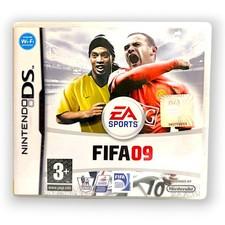 Bundle: FIFA 09 Nintendo DS Replacement Case and Manual NO GAME 2008