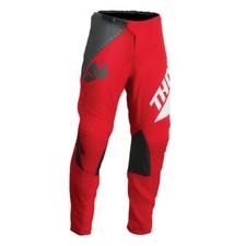 Thor Sector Edge Red and White MX Off Road Pants Men's Sizes 28 - 40