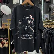 2010 God of War III Promo T-Shirt Black L